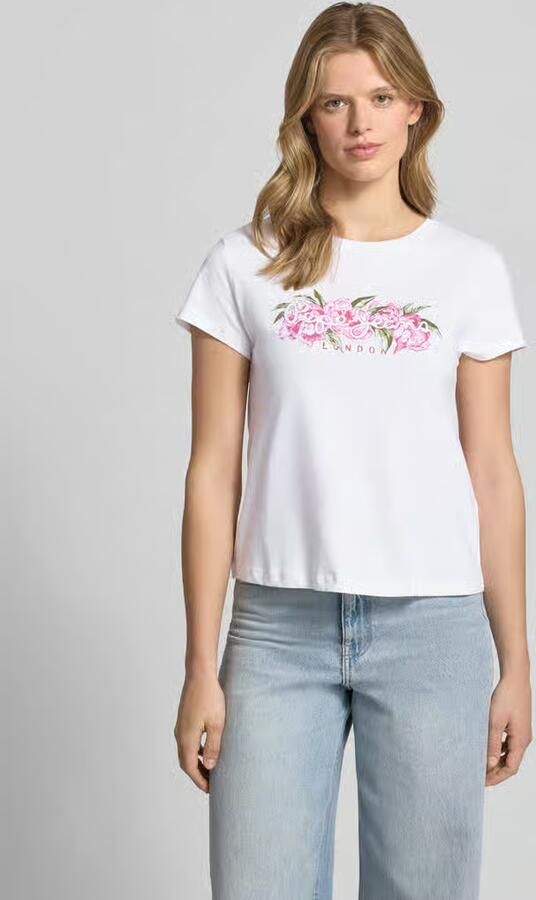 Pepe Jeans regular fit T-shirt van zuiver katoen model 'MAHINA' - Foto 2