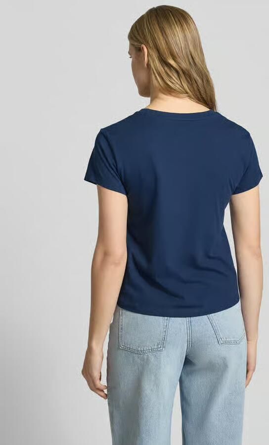Pepe Jeans regular fit T-shirt van zuiver katoen model 'MAHINA'
