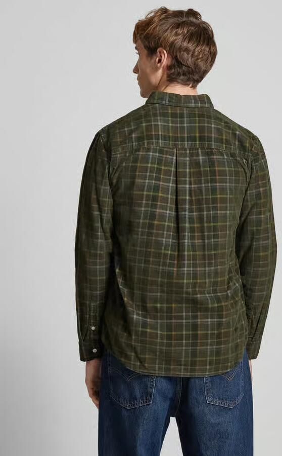Pepe Jeans Regular fit vrijetijdsoverhemd met button-downkraag model 'MAX'