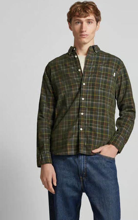 Pepe Jeans Regular fit vrijetijdsoverhemd met button-downkraag model 'MAX' - Foto 2