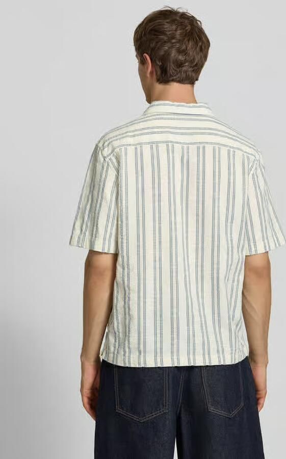 Pepe Jeans regular fit vrijetijdsoverhemd van katoenmix model 'PERSHORE' - Foto 4