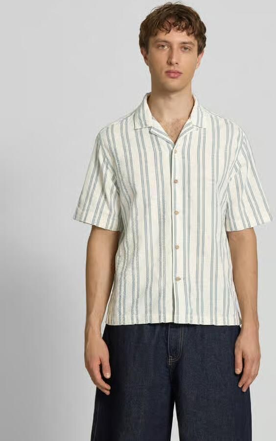 Pepe Jeans regular fit vrijetijdsoverhemd van katoenmix model 'PERSHORE' - Foto 3