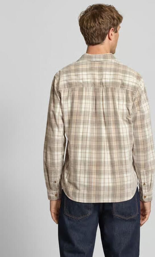 Pepe Jeans Regular fit vrijetijdsoverhemd van puur katoen model 'CAMDEN'
