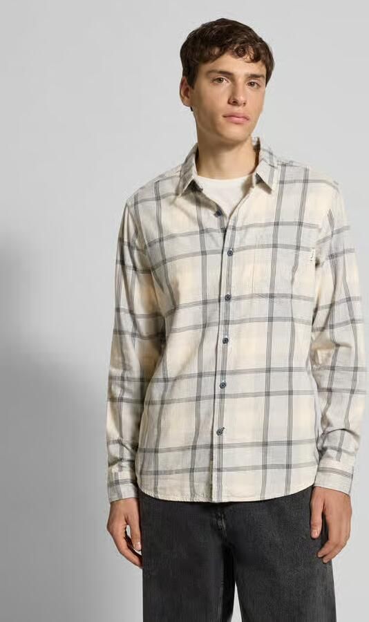 Pepe Jeans Regular fit vrijetijdsoverhemd van puur katoen model 'CLUE' - Foto 2