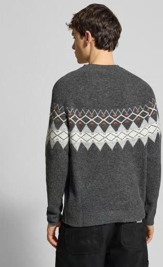 Pepe Jeans Relaxed fit gebreide pullover met wol model 'PRESLEY'