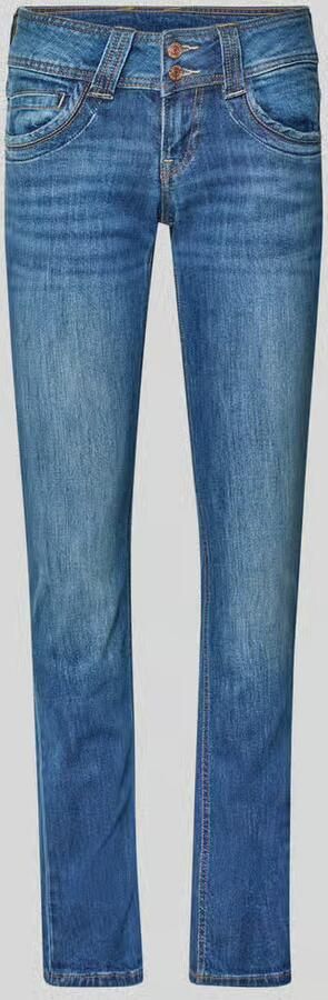 Pepe Jeans Skinny fit jeans van katoenmix model 'GEN'