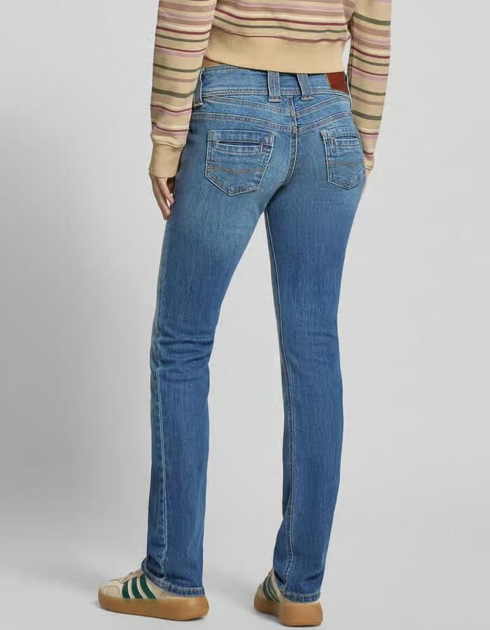 Pepe Jeans Skinny fit jeans van katoenmix model 'GEN' - Foto 2