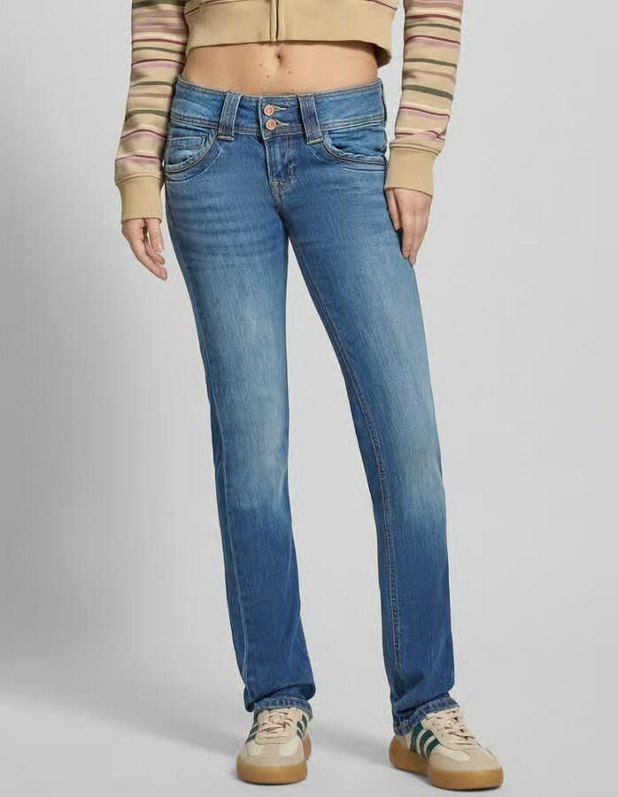 Pepe Jeans Skinny fit jeans van katoenmix model 'GEN' - Foto 3