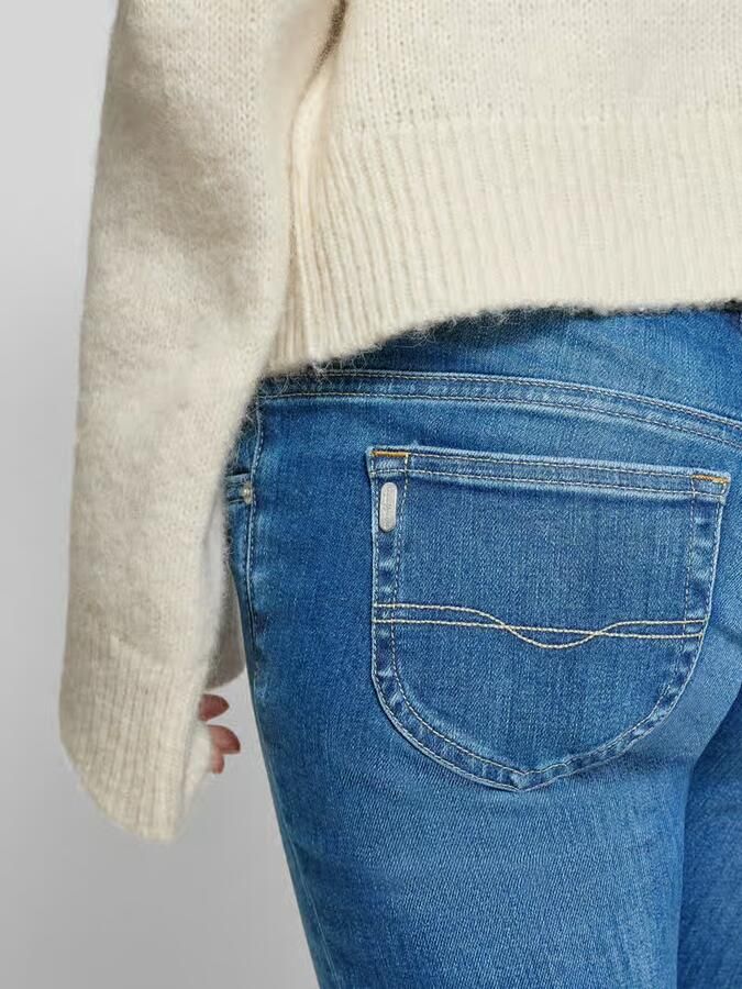 Pepe Jeans Skinny fit jeans van katoenmix model 'VENUS' - Foto 2