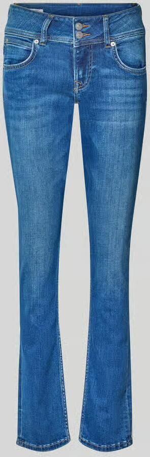 Pepe Jeans Skinny fit jeans van katoenmix model 'VENUS'