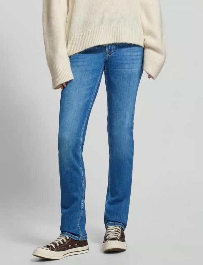 Pepe Jeans Skinny fit jeans van katoenmix model 'VENUS' - Foto 3