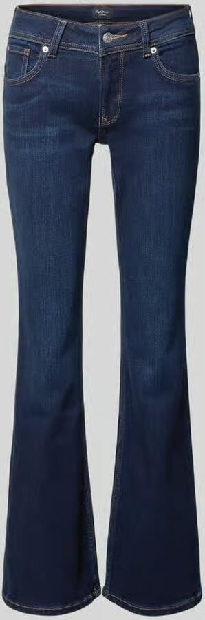 Pepe Jeans slim fit bootcut jeans van katoenmix model 'PIMLICO' - Foto 2