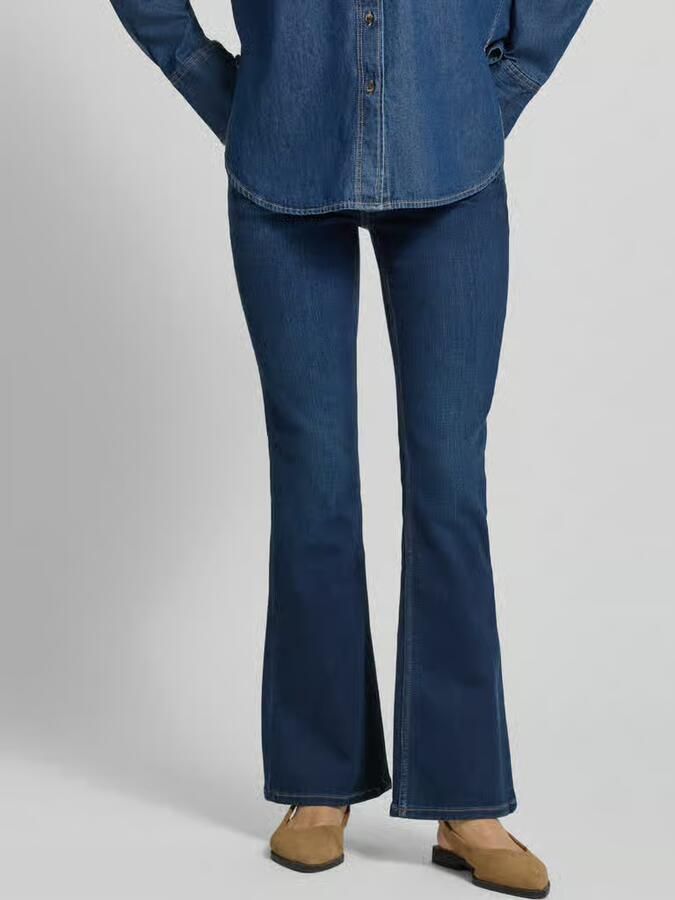 Pepe Jeans slim fit bootcut jeans van katoenmix model 'PIMLICO' - Foto 2