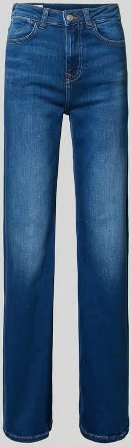 Pepe Jeans slim fit bootcut jeans van katoenmix model 'WILLA' - Foto 2