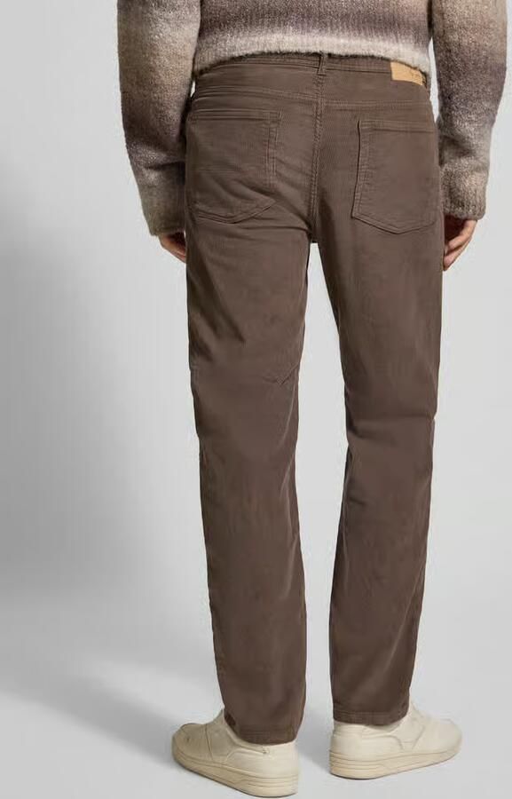 Pepe Jeans Slim fit corduroy broek van katoenmix