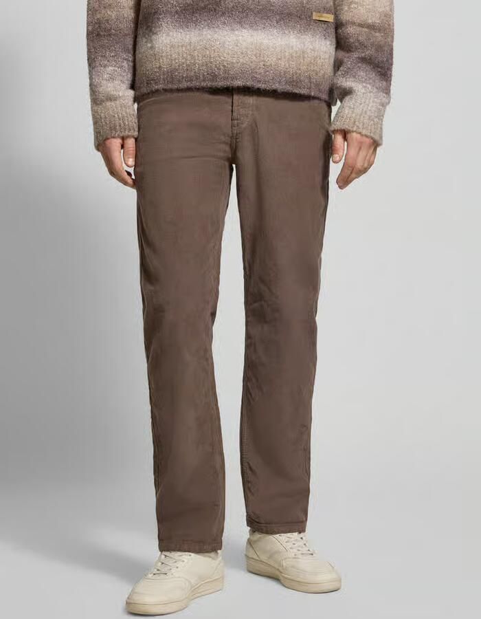 Pepe Jeans Slim fit corduroy broek van katoenmix - Foto 2