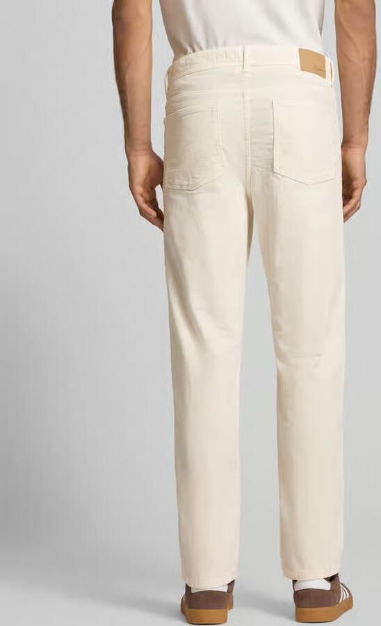 Pepe Jeans Slim fit corduroy broek van katoenmix