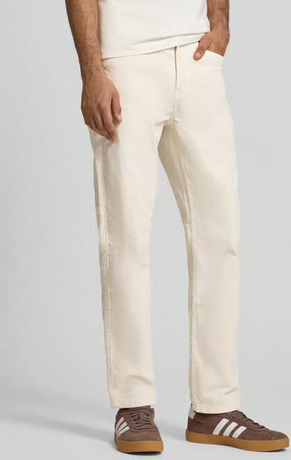 Pepe Jeans Slim fit corduroy broek van katoenmix - Foto 2