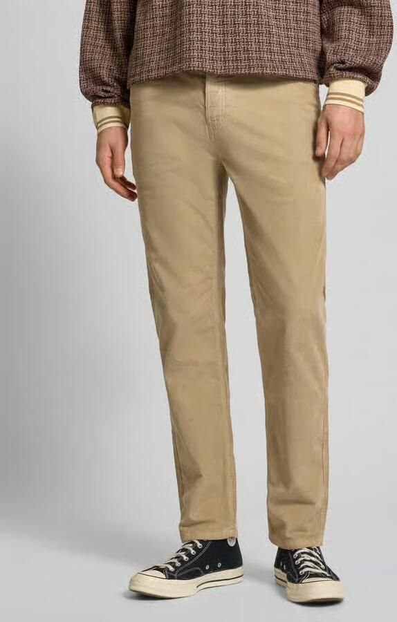 Pepe Jeans Slim fit corduroy broek van katoenmix - Foto 2