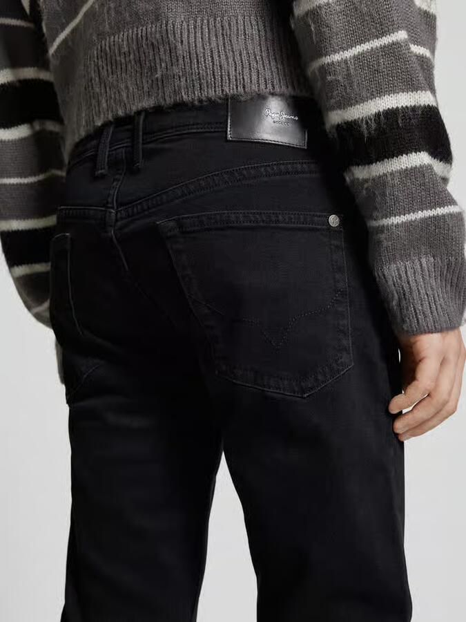 Pepe Jeans Slim fit jeans in 5-pocketmodel model 'HATCH' - Foto 3
