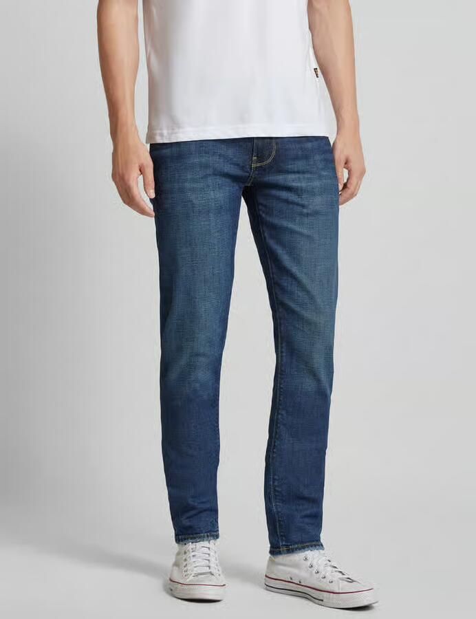 Pepe Jeans Slim fit jeans in 5-pocketmodel model 'Hatch' - Foto 3