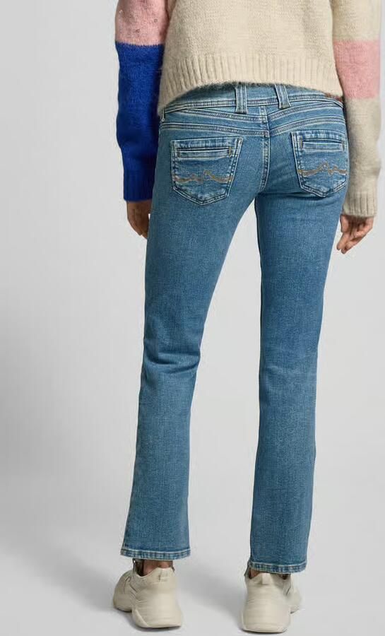 Pepe Jeans Slim fit jeans met 5-pocketmodel