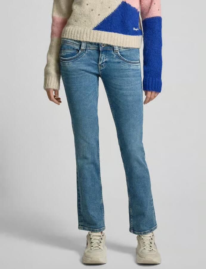 Pepe Jeans Slim fit jeans met 5-pocketmodel - Foto 2