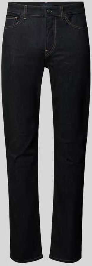 Pepe Jeans Slim fit jeans met raw-denimlook