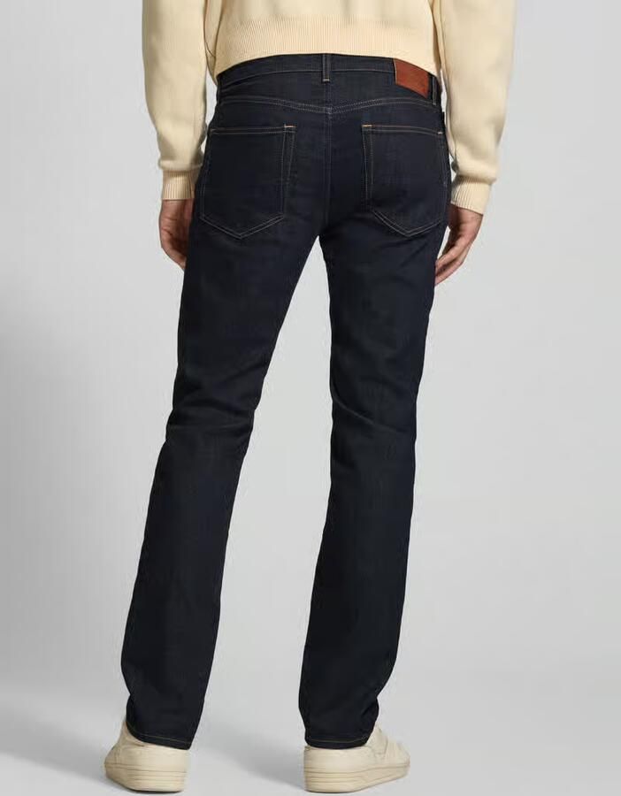 Pepe Jeans Slim fit jeans met raw-denimlook - Foto 2
