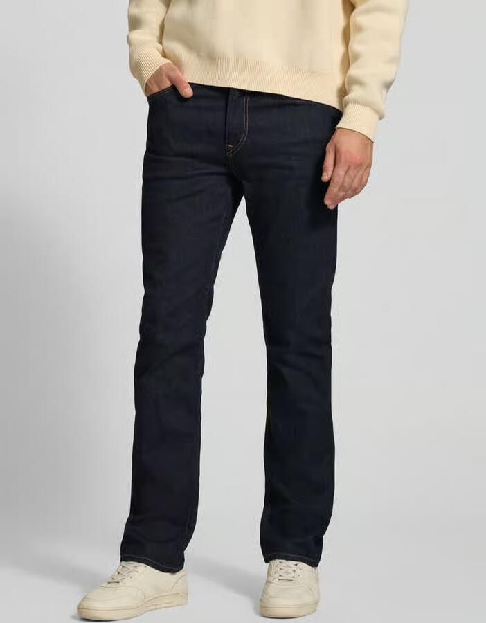 Pepe Jeans Slim fit jeans met raw-denimlook - Foto 3