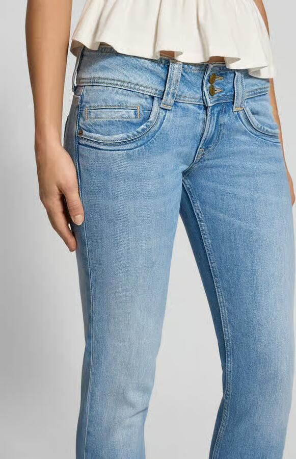 Pepe Jeans Slim fit jeans van katoenmix - Foto 2
