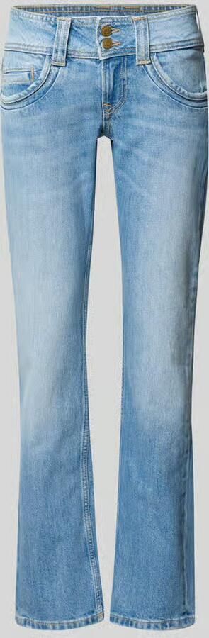 Pepe Jeans Slim fit jeans van katoenmix