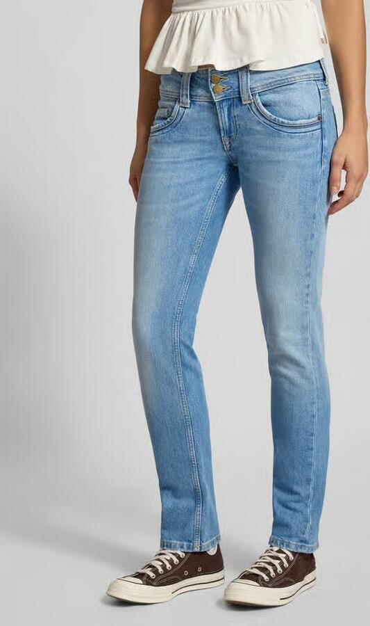 Pepe Jeans Slim fit jeans van katoenmix - Foto 3