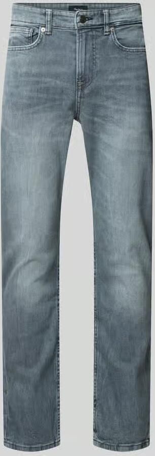 Pepe Jeans Slim fit jeans van katoenmix model 'HATCH' - Foto 2