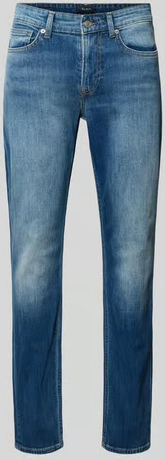 Pepe Jeans slim fit jeans van katoenmix model 'Hatch'