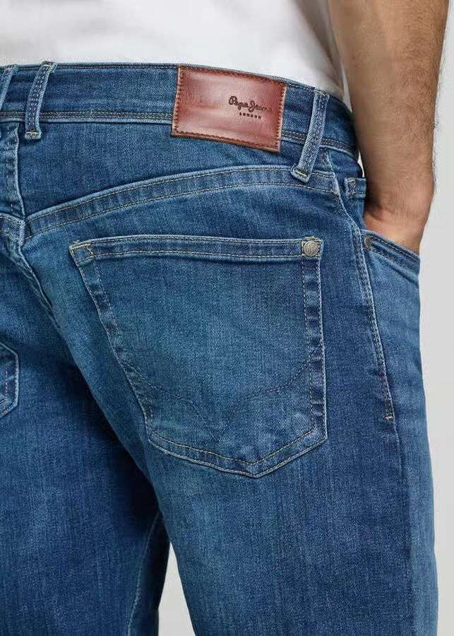 Pepe Jeans Slim fit jeans in 5-pocketmodel model 'Hatch'