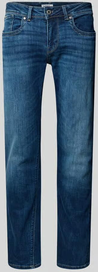 Pepe Jeans Slim fit jeans in 5-pocketmodel model 'Hatch' - Foto 4
