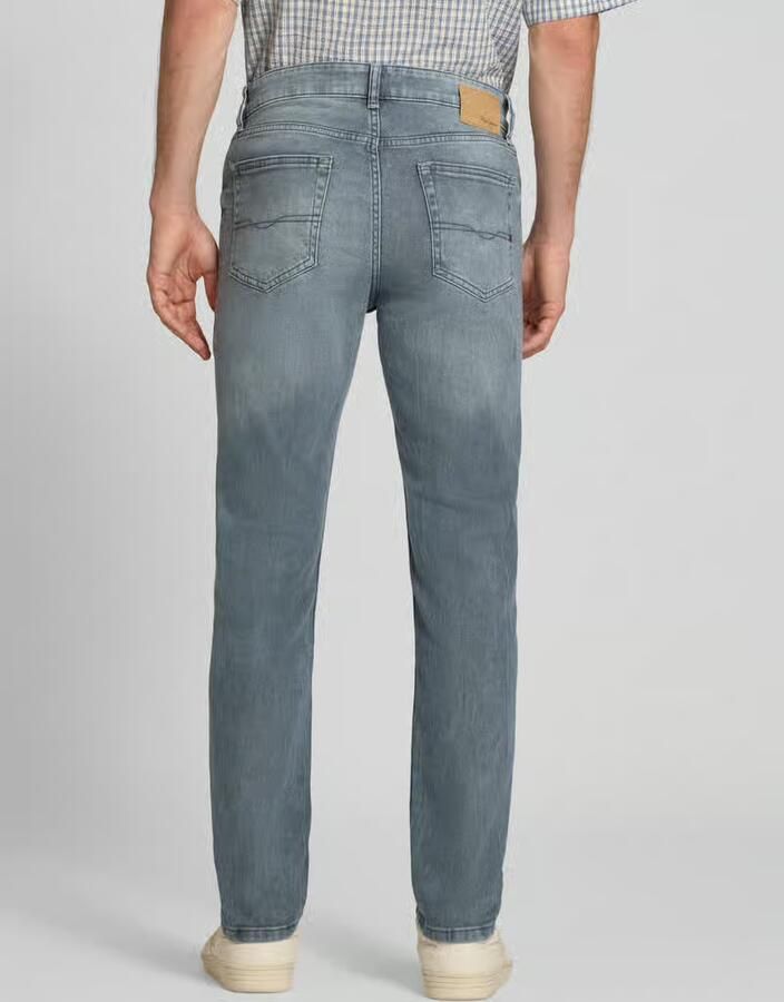 Pepe Jeans Slim fit jeans van katoenmix model 'HATCH' - Foto 2