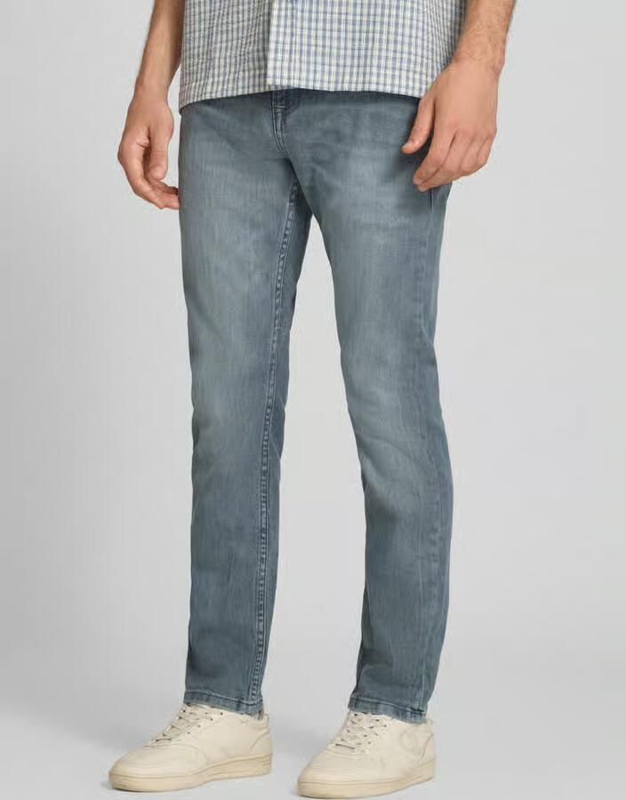 Pepe Jeans Slim fit jeans van katoenmix model 'HATCH' - Foto 3