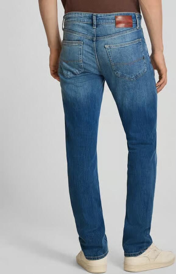 Pepe Jeans slim fit jeans van katoenmix model 'Hatch' - Foto 3