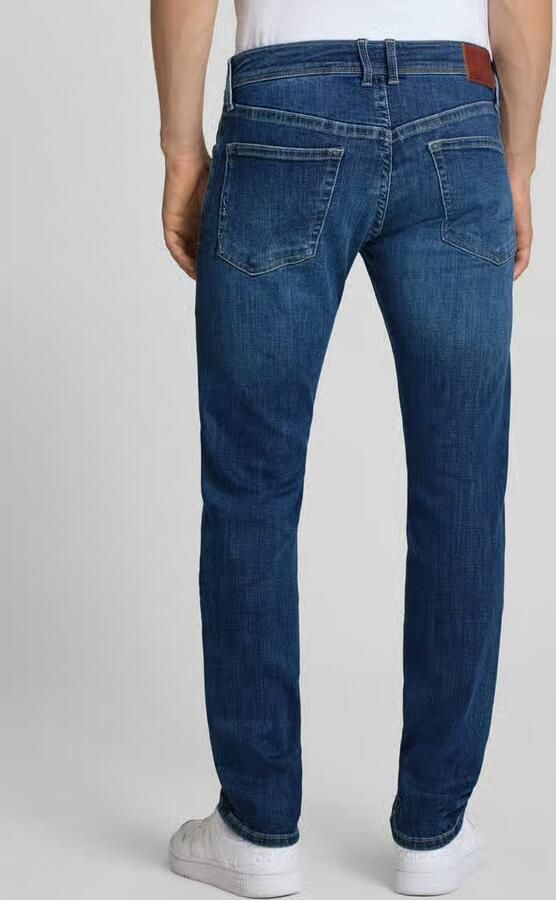 Pepe Jeans Slim fit jeans van katoenmix model 'HATCH' - Foto 6