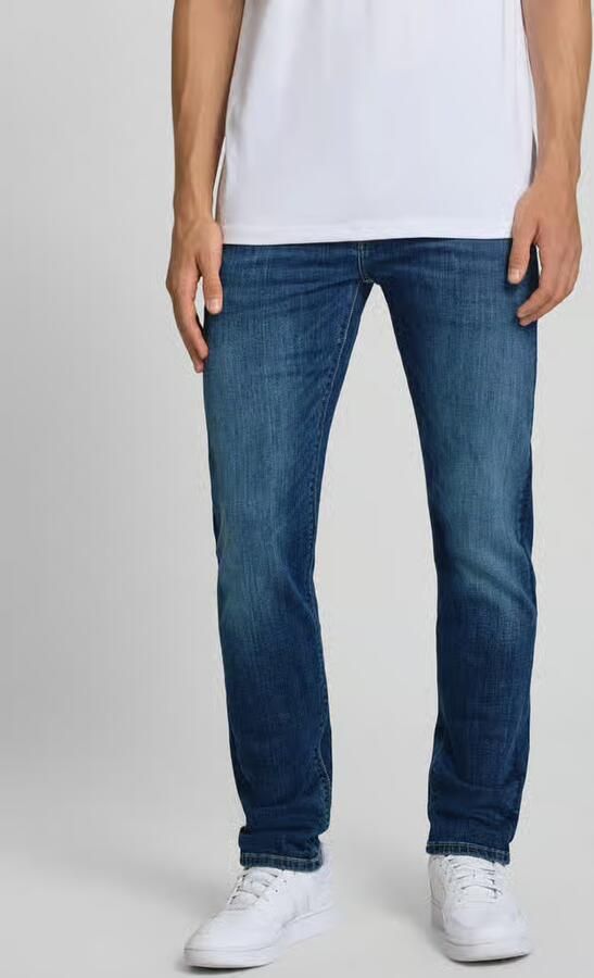 Pepe Jeans Slim fit jeans van katoenmix model 'HATCH' - Foto 7