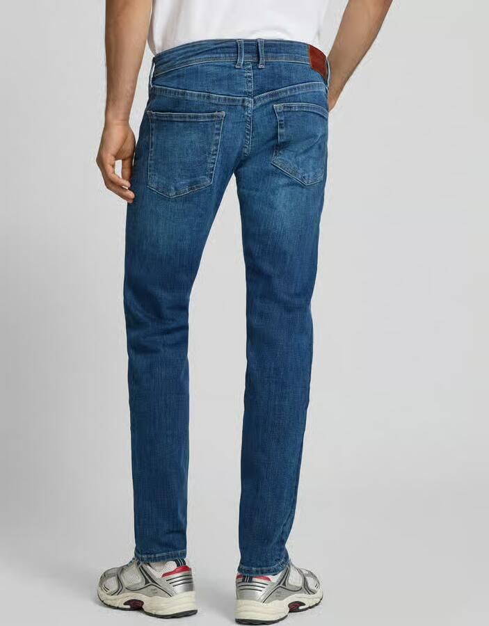 Pepe Jeans Slim fit jeans in 5-pocketmodel model 'Hatch' - Foto 2