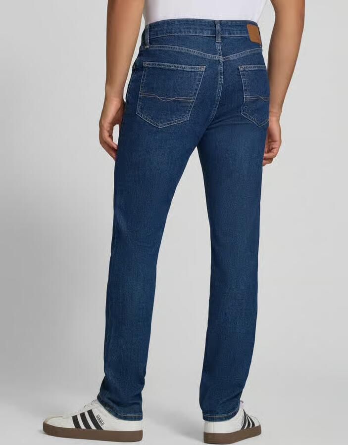 Pepe Jeans slim fit jeans van katoenmix model 'Hatch' - Foto 2