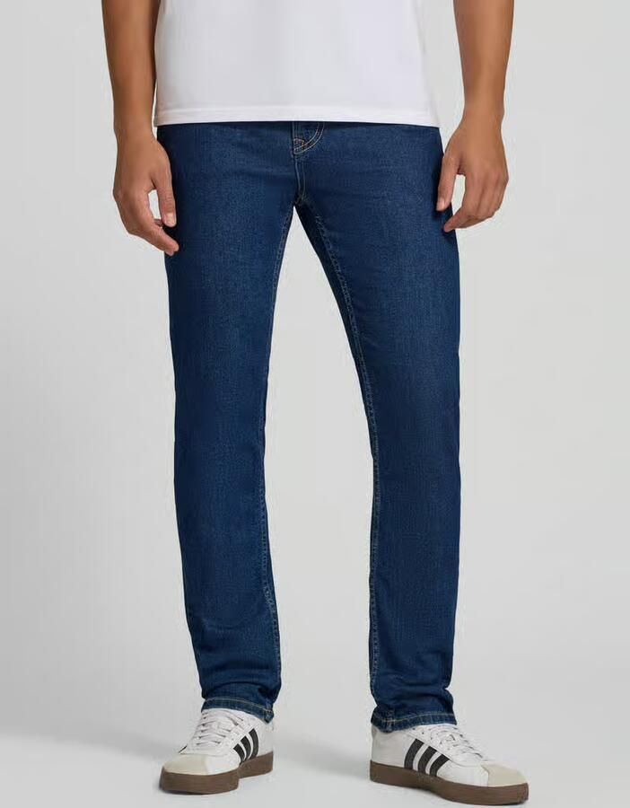 Pepe Jeans slim fit jeans van katoenmix model 'Hatch' - Foto 3