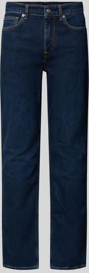 Pepe Jeans Slim fit jeans van katoenmix model 'Hatch'