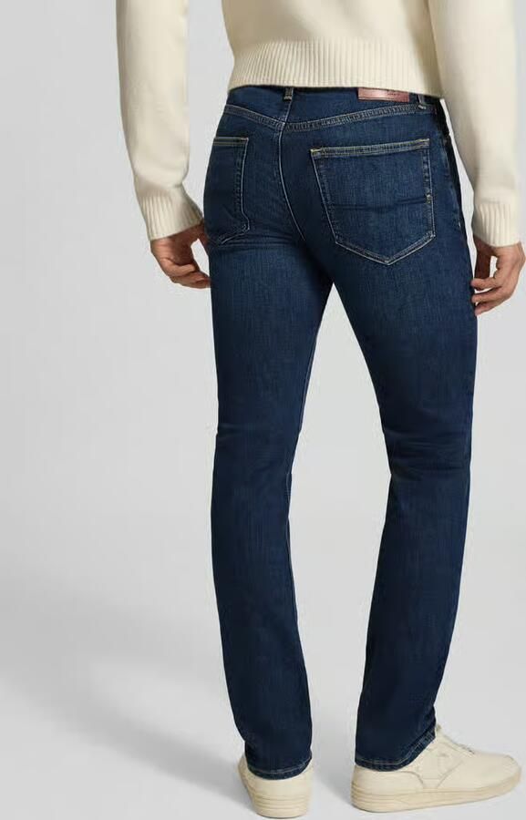Pepe Jeans Slim fit jeans van katoenmix model 'Hatch' - Foto 3