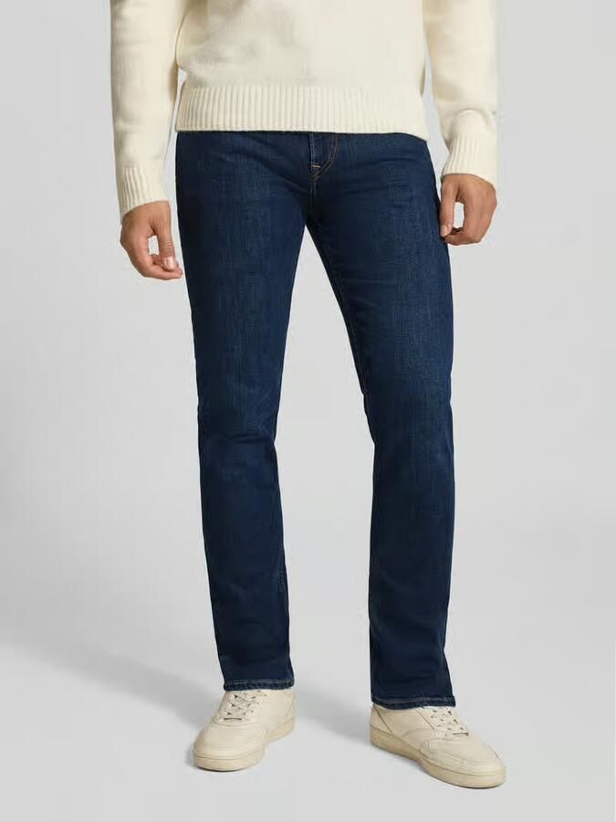 Pepe Jeans Slim fit jeans van katoenmix model 'Hatch' - Foto 2