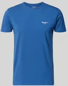 Pepe Jeans slim fit T-shirt van katoenmix model 'ORIGINAL BASIC 3N'