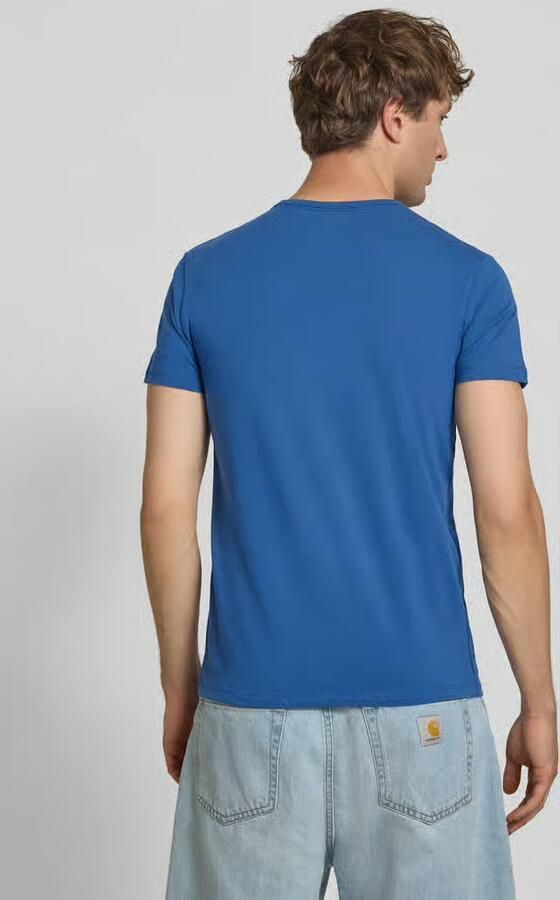 Pepe Jeans slim fit T-shirt van katoenmix model 'ORIGINAL BASIC 3N' - Foto 2